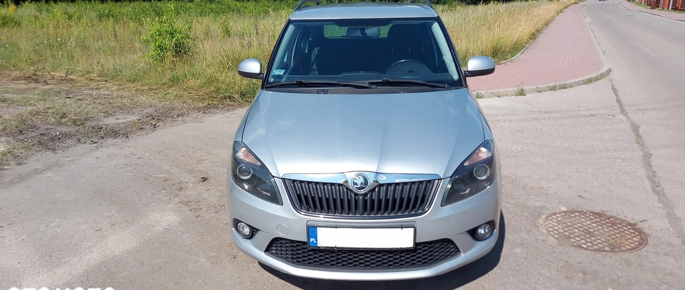 Skoda Fabia cena 19900 przebieg: 182000, rok produkcji 2014 z Mielec małe 211